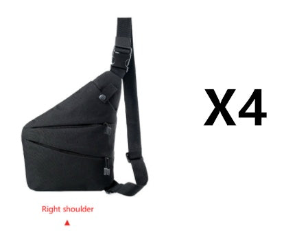 Multi-function Storage Gun Bag, Close-fitting One-shoulder Anti-theft Bag