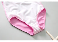 Medium And Big Children's Triangle Cute Hot Spring Resort Swimsuit
