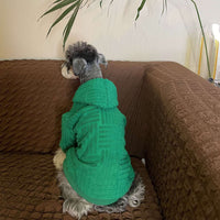 Teddy Shiba Inu Cat Hooded Sweater
