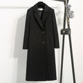 Womens Slimming Figure-flattering Coat For Fall And Winter
