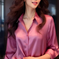 Fashionable And Chic French Women's Shirt