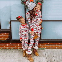 Home Pajamas Parent-child Suit