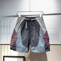 Men's Summer Functional Smooth Surface Quick-drying Workwear Shorts