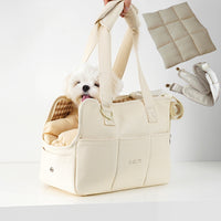 Cat Bag Teddy Bear Go Out Portable Portable
