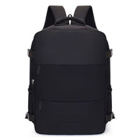 Women's Large Capacity Lightweight Multi-purpose Solid Color Travel Backpack