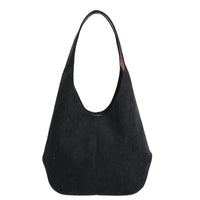 Suede-lined Large-capacity Fashionable Tote Bag For Women