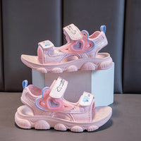Fashionable And Personalized Girls' Sandals With Soft Soles