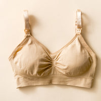 Comfortable Nursing Bra Push Up Plus Size Maternity Underwear