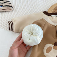 Jumpsuit Newborn Clothes One Year Old Celebration Dress Trendy AL348