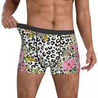 Funky Leopard Print Underwear Black Spots