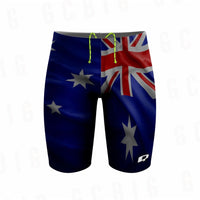 Summer Swimming Trunks Men's Quick-drying Tight Boxer Boardshort