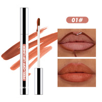 Tear-off Lip Liner Dye-and-peel Formula That Stays Put Without Fading Or Smudginglip Pencil Lipstick