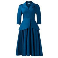 Women's Fashion Solid-Color Maxi Dress