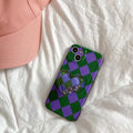 European And American Retro Diamond Phone Case