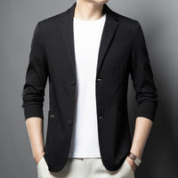 Young And Middle-aged Seamless Lightweight Breathable Casual Suit Top