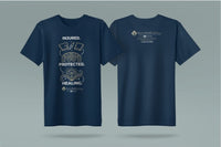 Printed Short-sleeved T-shirt