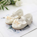 Bowknot Casual PU Leather Bridal Bouquet Children's Shoes