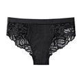 Transparent Temptation Cutout Briefs