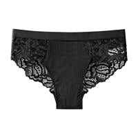 Transparent Temptation Cutout Briefs