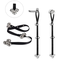 Dog Out Alarm Bell Lanyard Guide Dog Pet Doorbell Dog Leash