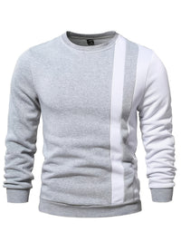 Loose Color Matching Outdoor Keep Warm Undershirt Base Shirt
