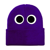 Rainbow Friend Student Knitted Hat