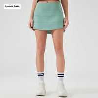 Women's Sports Short Skirt Anti-exposure Slimming Cover
