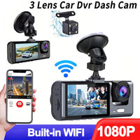 HD 1080P2 Inch Screen Driving Recorder