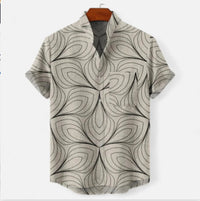 Digital 3D Short-sleeved Beach Sports Top