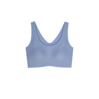 No Size Braces Vest Style Comfortable Seamless Underwired Bra Underwear