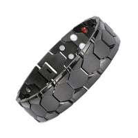 Wide Men's Stainless Steel Jewelry