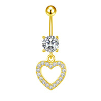 Five-piece Set Navel Stud European And American