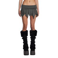 Women's Fashionable Low Waist Mini Skirt