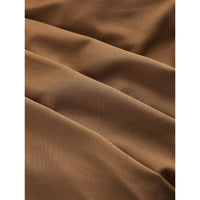 Asymmetrical Hem Wrap Skirt With A Tie-front Closure