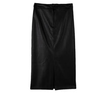 Fashionable High-waisted Figure-flattering Mid-length Skirt