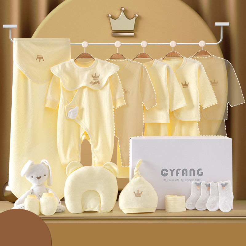 Baby Clothes Autumn And Winter Newborn Gift Box Set