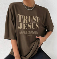 Short-sleeved Summer Trendy Men's Loose Half-sleeve Top Cotton Plus Size Printed T-shirt