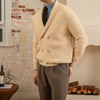 Fall Winter Men Coat V-neck Sweater Trendy Simple