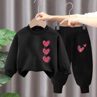 Children's Suit Girls' Sweater Two-piece Set