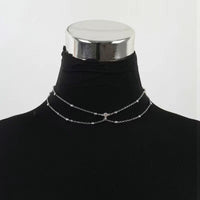 Three-dimensional Bikini Back Chain Accessory