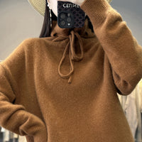Women's Knitted Bottoming Sweater Cashmere Sweater