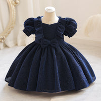 Baby Dress For One Year Old Children's Princess Dress Western Style Puffy