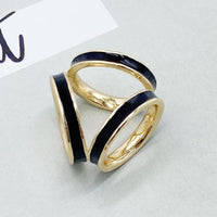 Three-ring Silk Scarf Buckle Scarf Buckle Shawl Buckle Chest Ornament Female