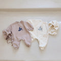 Bodysuit Cartoon Bear Cotton Romper