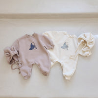 Bodysuit Cartoon Bear Cotton Romper