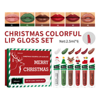 Liquid Mouth Red Lip Gloss Set