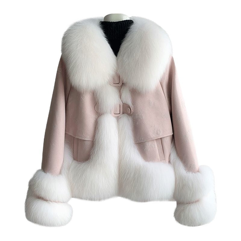 Short Winter New Thickened Warm Fashionable Jacket Women