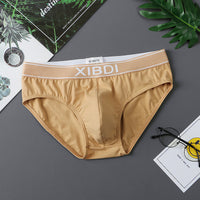 Underwear Men's Briefs Cotton Summer Breathable