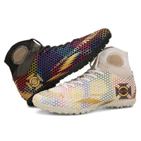 Long Spike Youth Student Sports Training Football Shoes