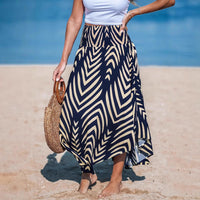 Casual Beach Dress For The Seaside